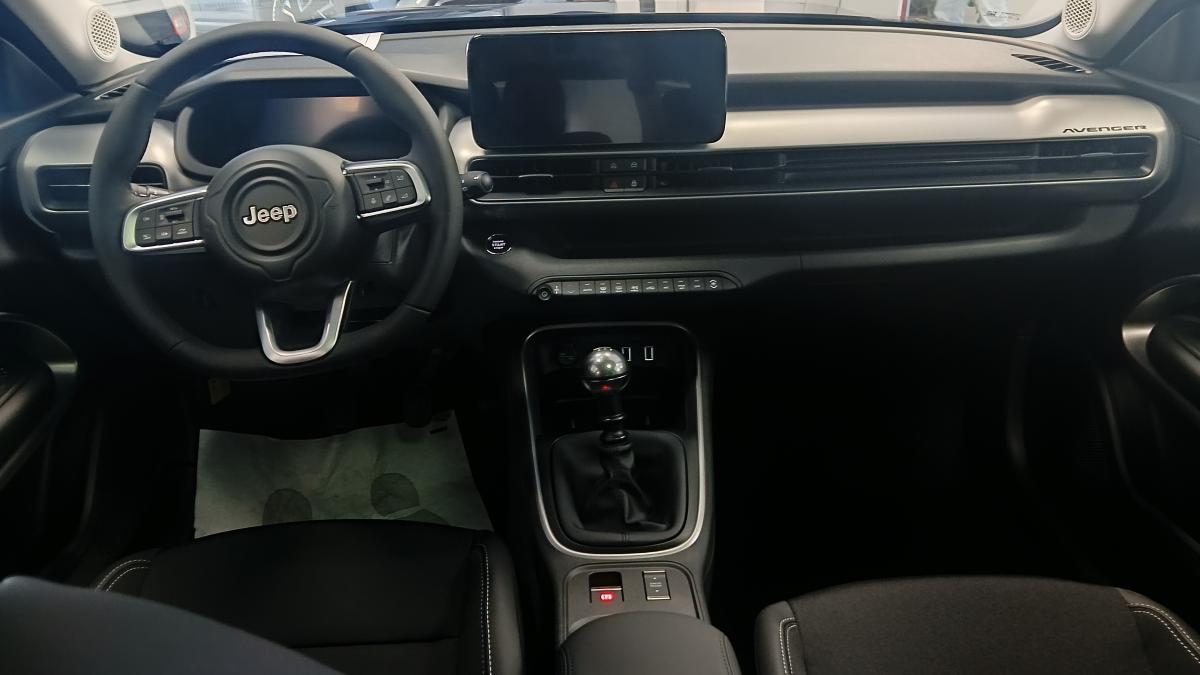 Jeep Avenger 1.2 Turbo 100 CV Summit